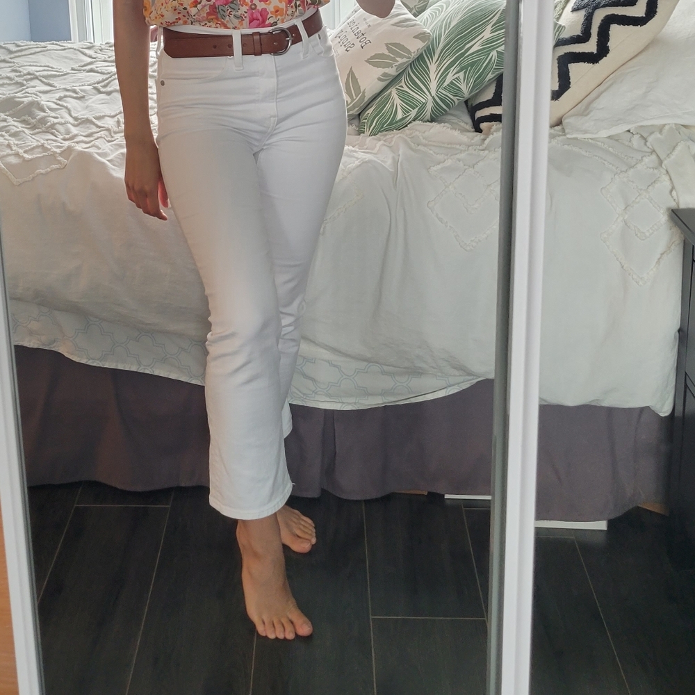 Madewell Cali Demi-Boot Cut Jeans